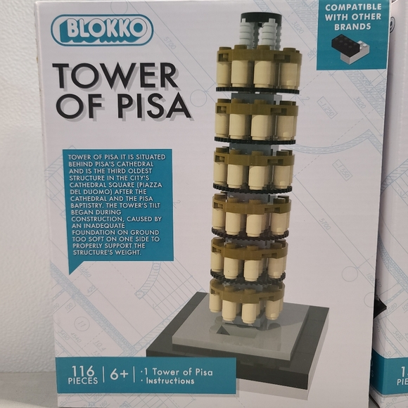 Blokko 3 Pack Monument Building Sets - Loads of Fun! - Picture 2 of 4